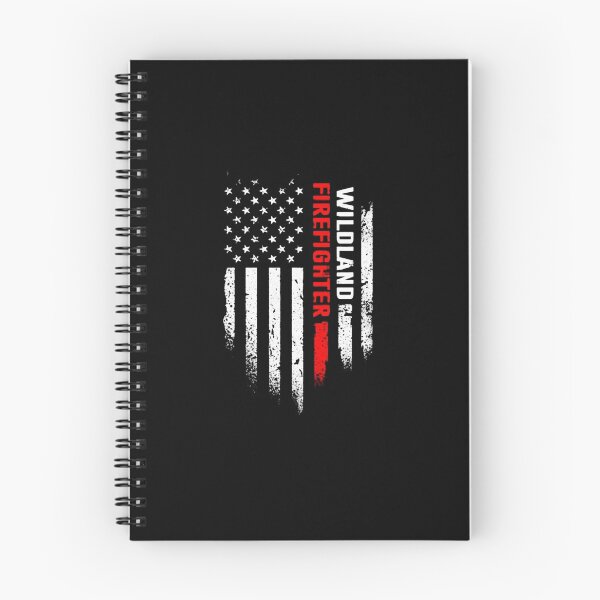 Item preview, Wildland Firefighter I US Flag designed and sold by sayotayo93.