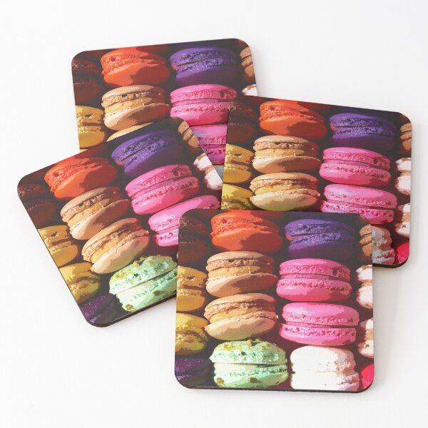 Item preview, Rainbow Macarons designed and sold by GazelleCreates.