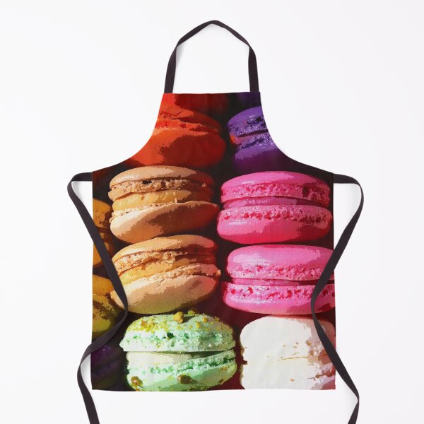 Item preview, Rainbow Macarons designed and sold by GazelleCreates.