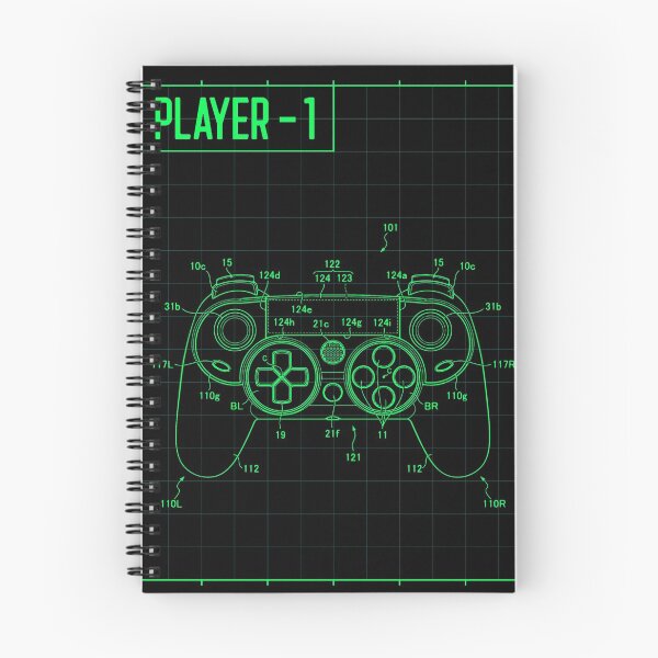 Item preview, Player 1 gamer control  designed and sold by Vanissa Berg.