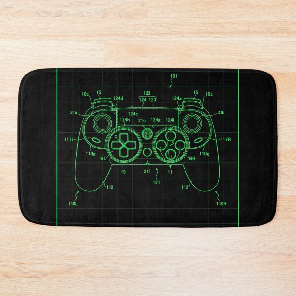 Item preview, Player 1 gamer control  designed and sold by Vanissa Berg.