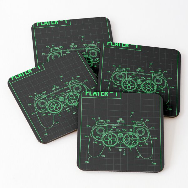Item preview, Player 1 gamer control  designed and sold by Vanissa Berg.