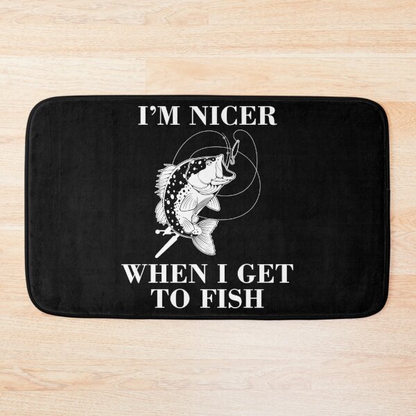 Item preview, I’m Nicer Largemouth Bass Fishing print designed and sold by jakehughes2015.