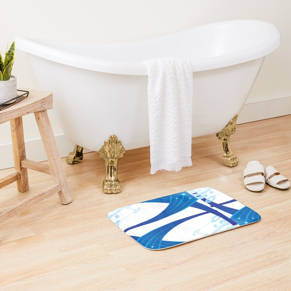 Item preview, Bath Mat designed and sold by SimonaSunshine.