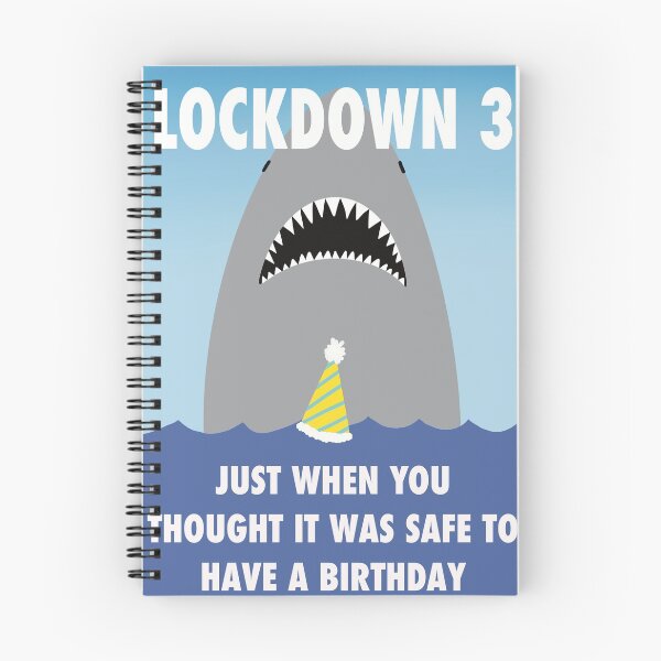 Item preview, Lockdown 3 Just when you thought it was safe to have a Birthday  designed and sold by ToriaScarlett.