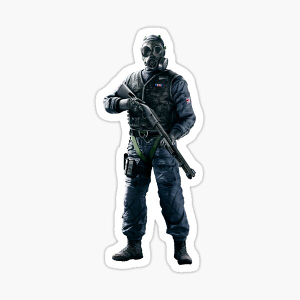 Thatcher Rainbow Six (Picture 01) Sticker