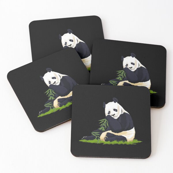 Item preview,  adelaide zoo panda love  - Jk artist designed and sold by jaivikartist.