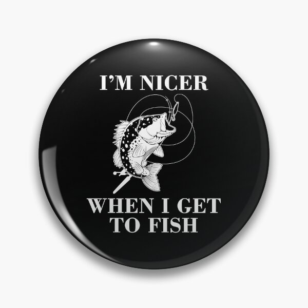 Item preview, I’m Nicer Largemouth Bass Fishing print designed and sold by jakehughes2015.