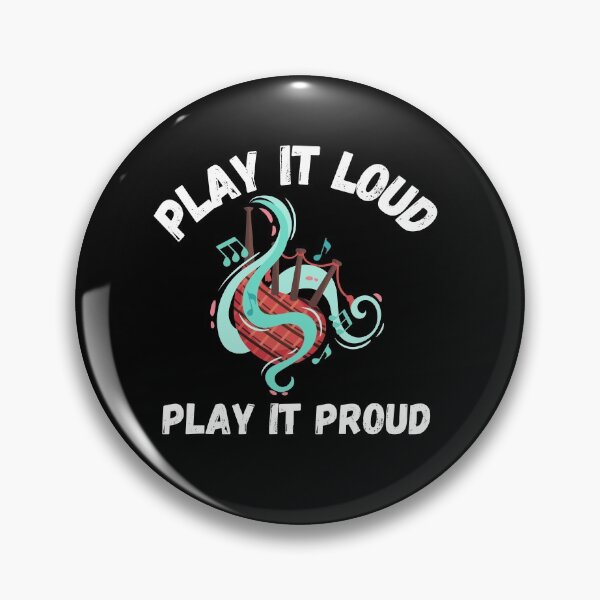 Item preview,  Play it loud play it proud  designed and sold by Kpnuts1.