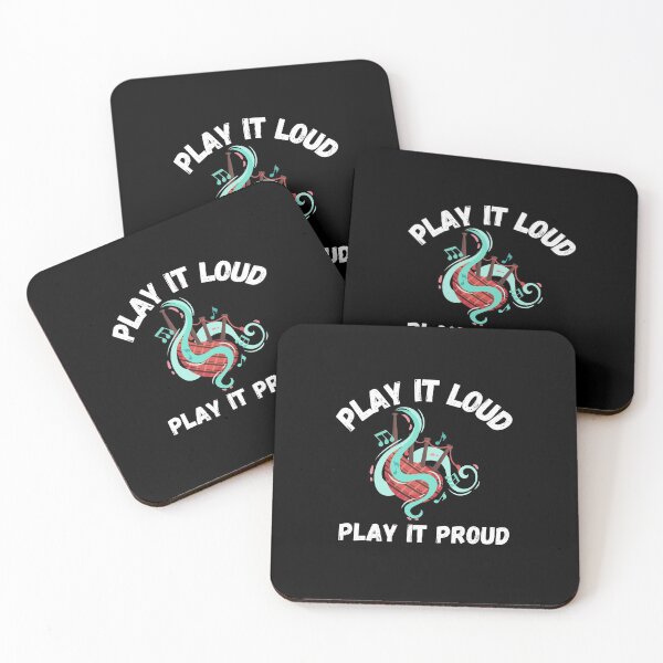 Item preview,  Play it loud play it proud  designed and sold by Kpnuts1.