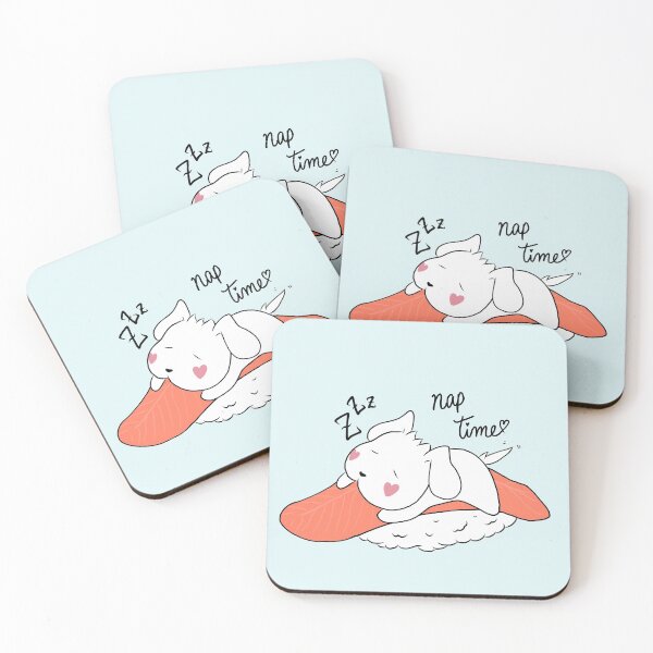 Item preview, ROULO_NAP TIME_BABY_BLUE designed and sold by UgaMaru.