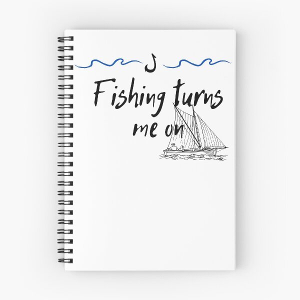 Item preview, Funny stickers fishing.Fishing turns me on designed and sold by Monlin.