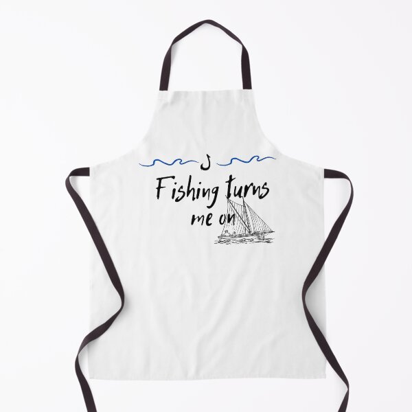 Item preview, Funny stickers fishing.Fishing turns me on designed and sold by Monlin.