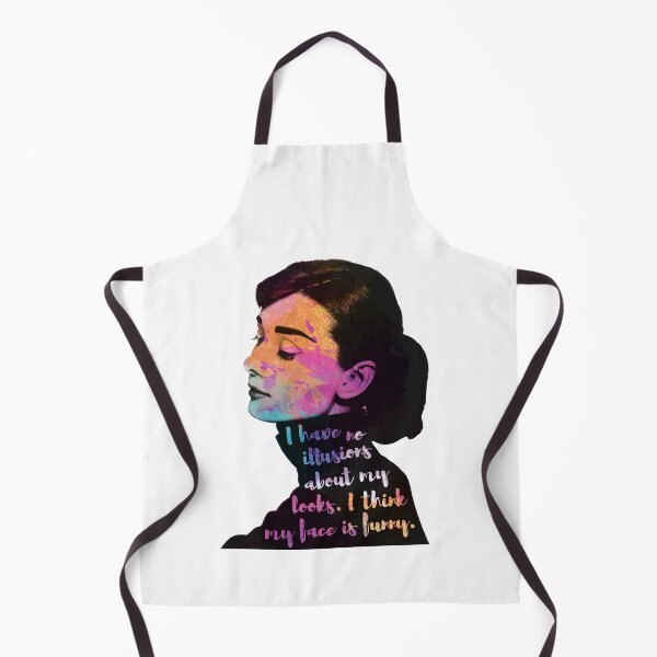 Item preview, Audrey Hepburn: I think my face is funny. designed and sold by meliebel.