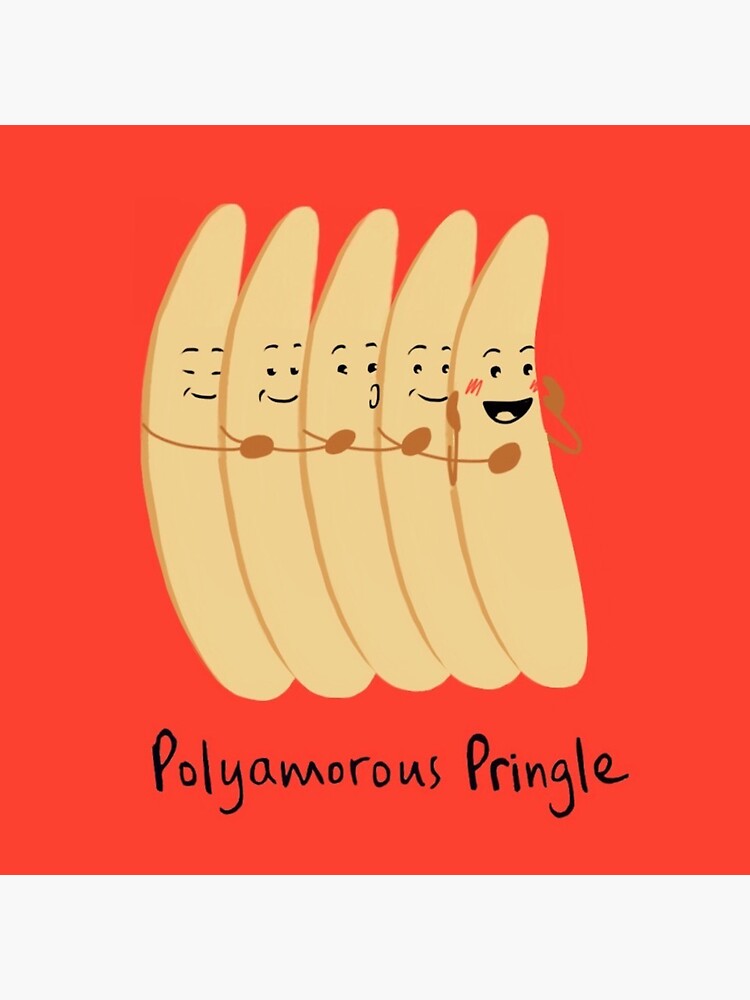 Polyamorous Pringle by polyphiliashop