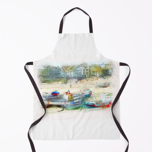 Item preview, Boats once more as a Painting designed and sold by Anthony Hedger Photography.