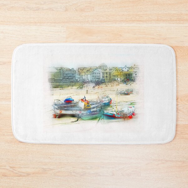 Item preview, Boats once more as a Painting designed and sold by Anthony Hedger Photography.