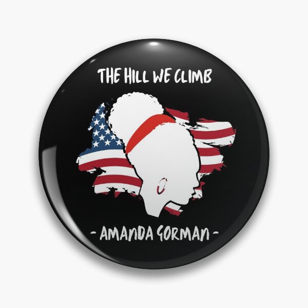 Item preview, The Hill We Climb Inauguration Poem January 20 designed and sold by ReichBourne.