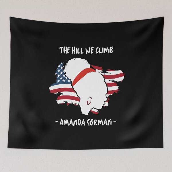 Item preview, The Hill We Climb Inauguration Poem January 20 designed and sold by ReichBourne.