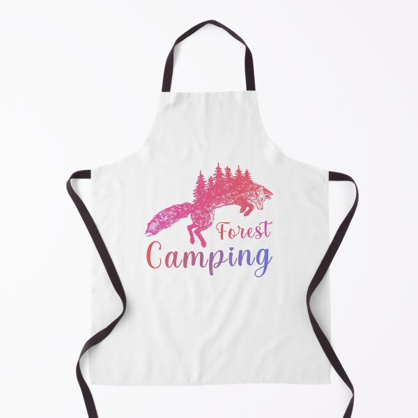 Aperçu de l'œuvre Womens Fox Forest Camping - Meilleures idées cadeaux drôles Fox Lovers Mothers Day Birthday créée et vendue par NDTStore.