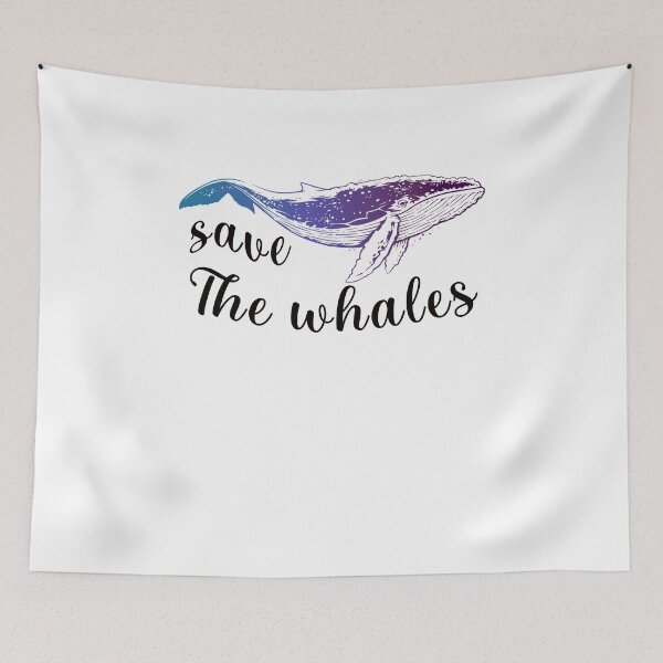 Item preview, Womens Save The Whales - Funny Best Gift Idea Mothers Day Birthday designed and sold by NDTStore.
