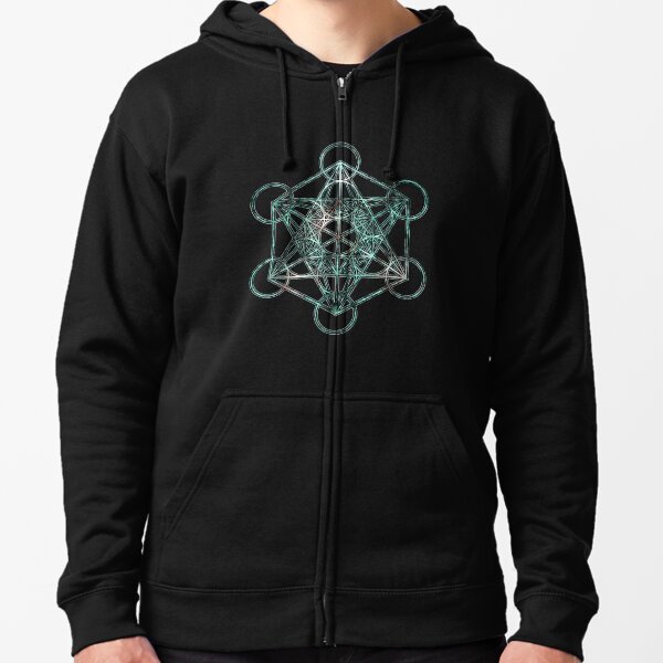 Men's Fishing Hoodie - Fractal