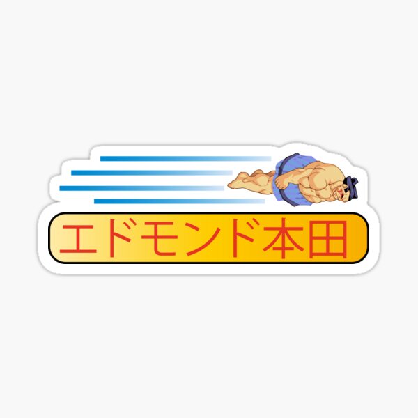 Item preview, Edmond Honda Street Fighter designed and sold by Sihade.