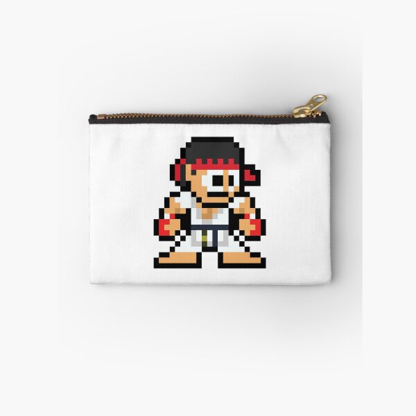 Item preview, Ryu (Street Fighter) 8-bit Retro Pixel Art designed and sold by The Armorsmith.