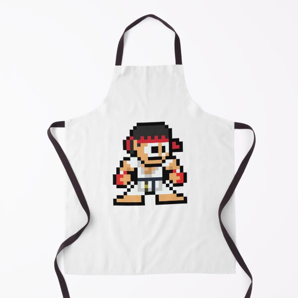 Item preview, Ryu (Street Fighter) 8-bit Retro Pixel Art designed and sold by The Armorsmith.