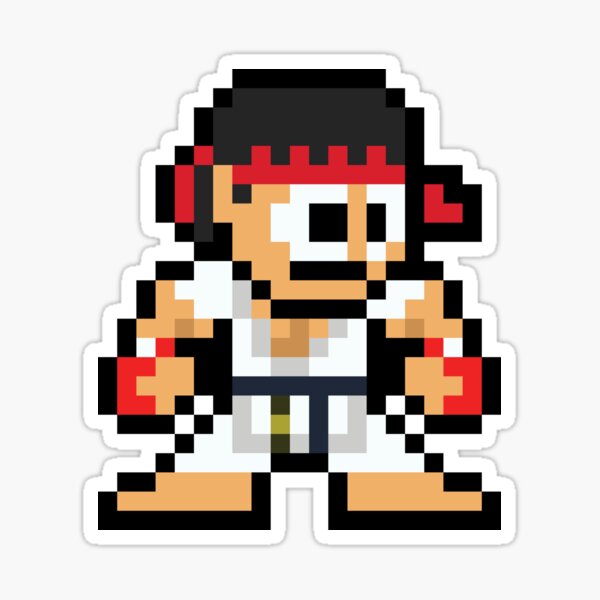 Streetfighter 3 Third Strike Ryu perler : r/StreetFighter