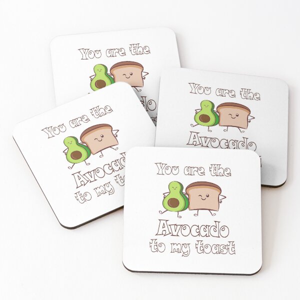 Item preview, You are the avocado to my toast valentines day designed and sold by LomaStore.