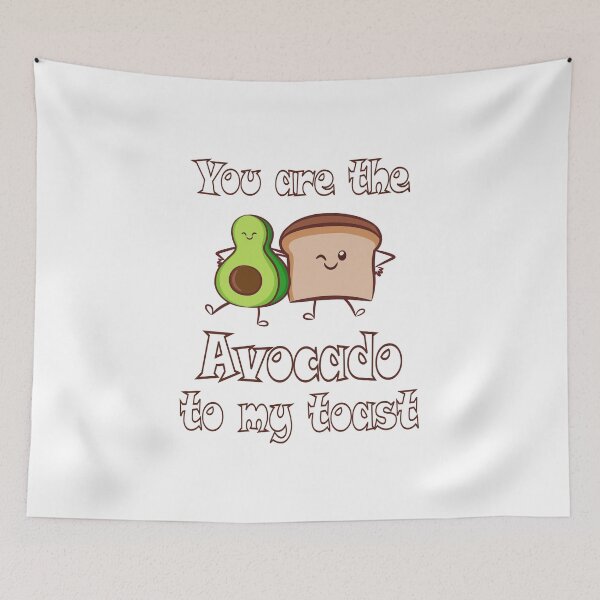 Item preview, You are the avocado to my toast valentines day designed and sold by LomaStore.