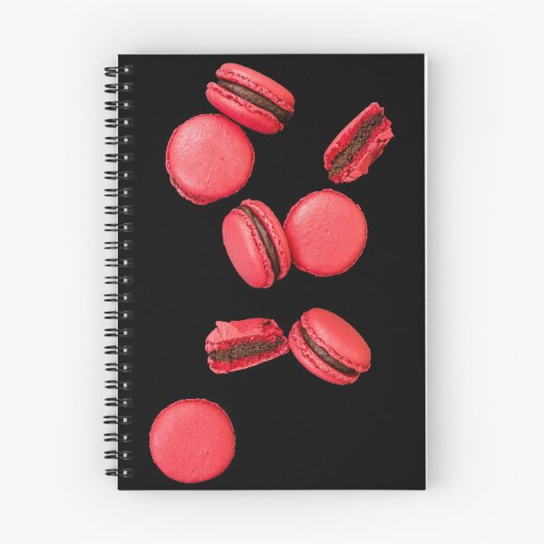 Item preview, Pink French Macarons - gift for every pastry chef designed and sold by hyggekrog.