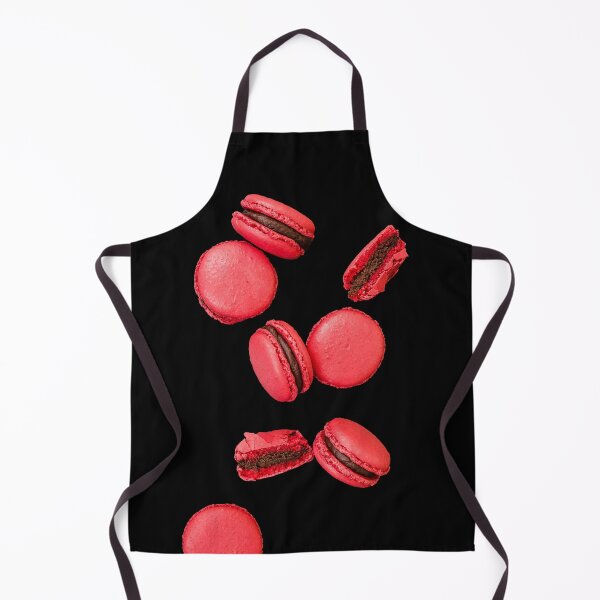 Item preview, Pink French Macarons - gift for every pastry chef designed and sold by hyggekrog.