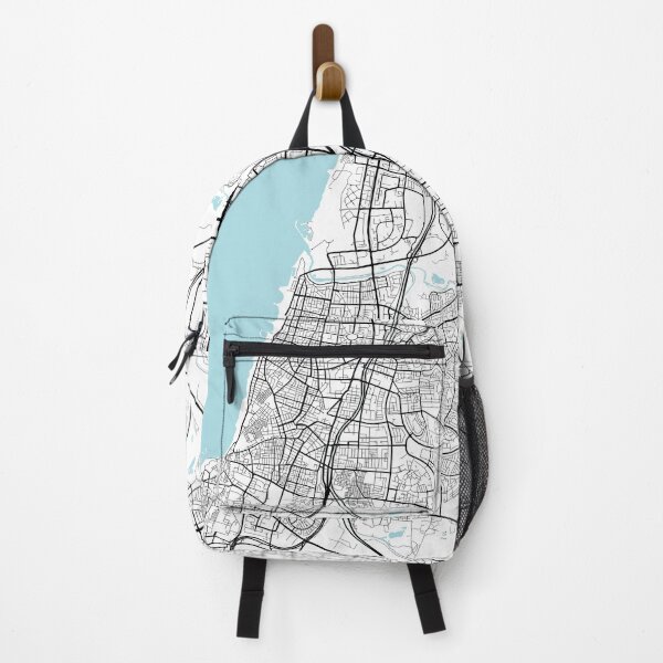 Item preview, Tel Aviv City Map of Israel - Circle designed and sold by deMAP.
