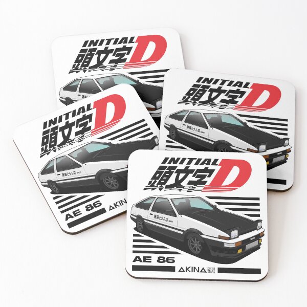 Item preview, AE86 Initial D designed and sold by squeal tires.