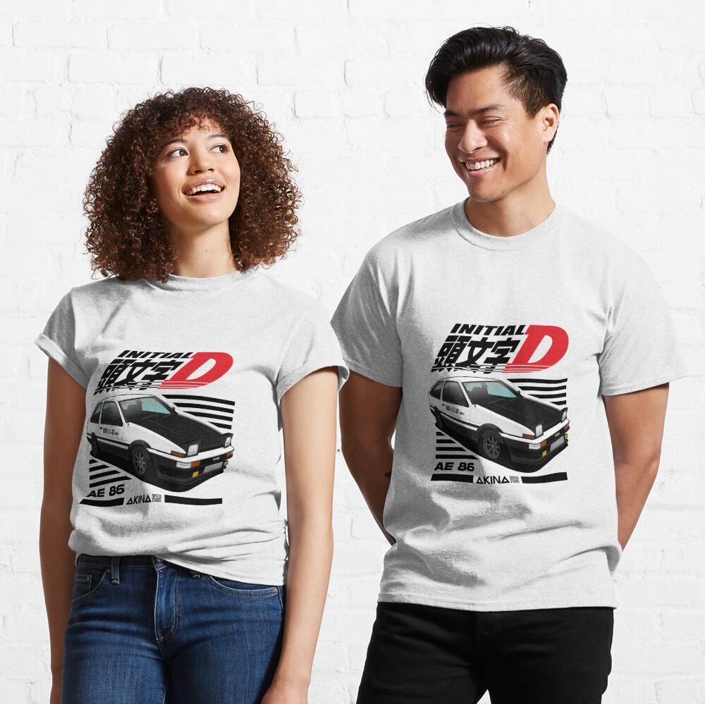 AE86 Initial D Photographic Print for Sale by squeal tires