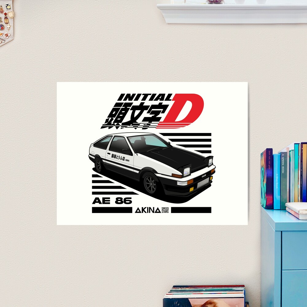 series☆頭文字DコラボINITIALD AE86 Graphic Tshirts(2color) il_fullxfull.4102071653_arf6.jpg