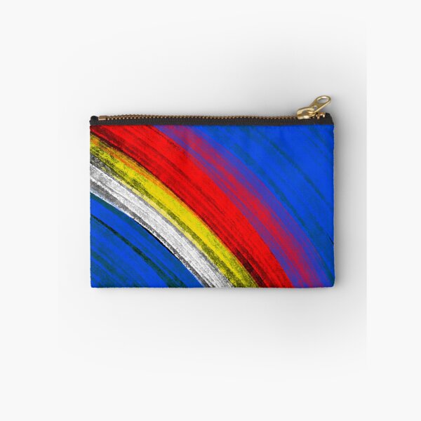 Item preview, Abstract Colorado Flag Wispy Clouded Sunset designed and sold by that5280lady.