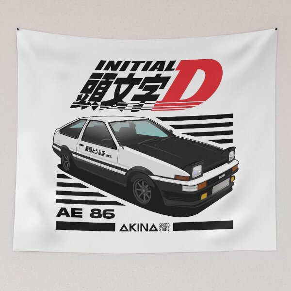 Item preview, AE86 Initial D designed and sold by squeal tires.