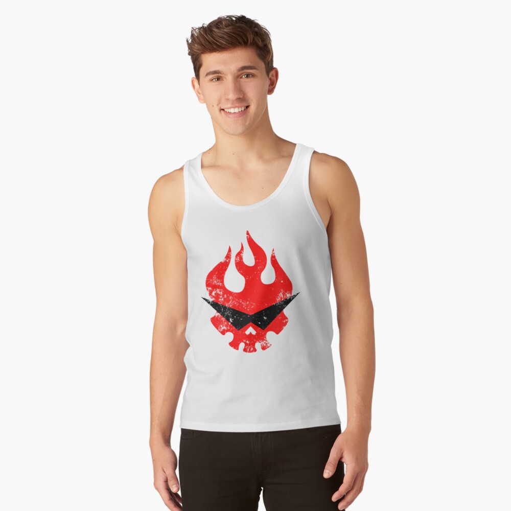 Gurren lagann (dirty style) Tank Top