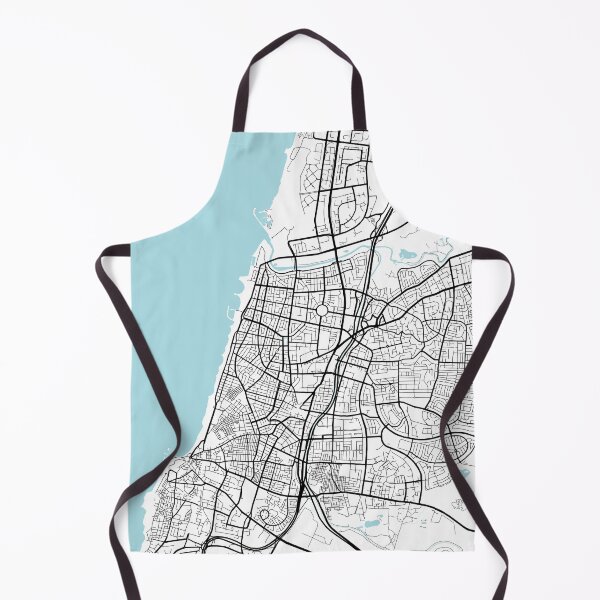 Item preview, Tel Aviv City Map of Israel - Circle designed and sold by deMAP.