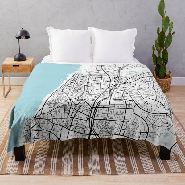 Item preview, Tel Aviv City Map of Israel - Circle designed and sold by deMAP.