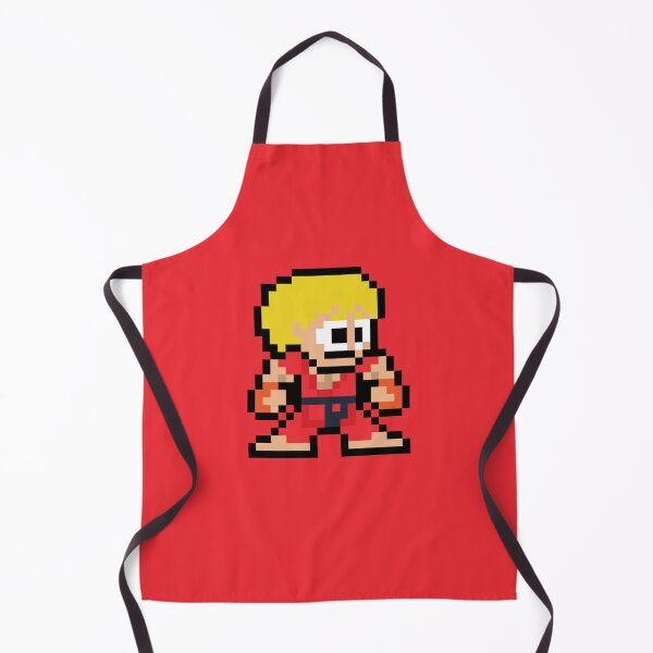 Item preview, Ken (Street Fighter) 8-bit Retro Pixel Art designed and sold by The Armorsmith.