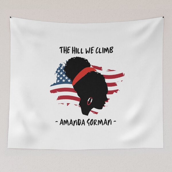 Item preview, The Hill We Climb Inauguration Poem January 20 designed and sold by ReichBourne.