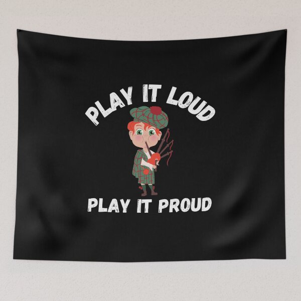 Item preview,  Play it loud play it proud  designed and sold by Kpnuts1.
