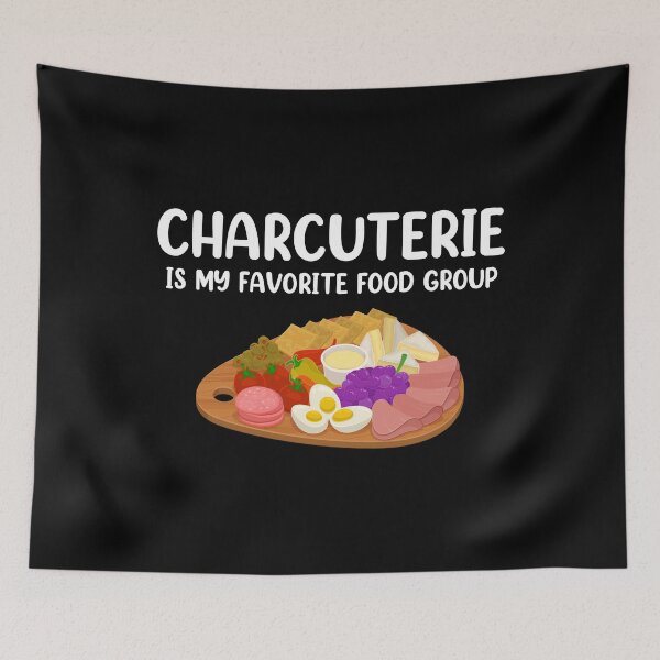 Item preview, Favorite Food Group Cheese Board Charcuterie design designed and sold by jakehughes2015.