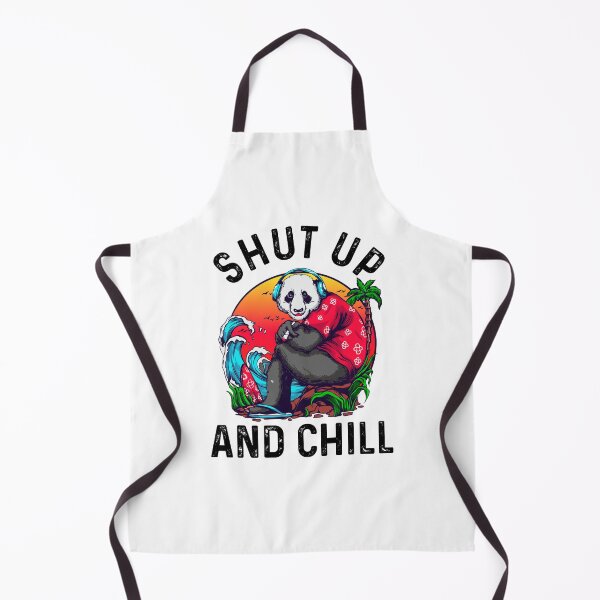 Item preview, Panda Shut Up & CHILLLLL - Funny Best Gift Ideas Panda Lover designed and sold by NDTStore.