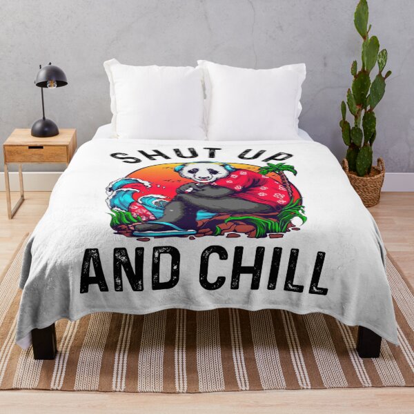Item preview, Panda Shut Up & CHILLLLL - Funny Best Gift Ideas Panda Lover designed and sold by NDTStore.