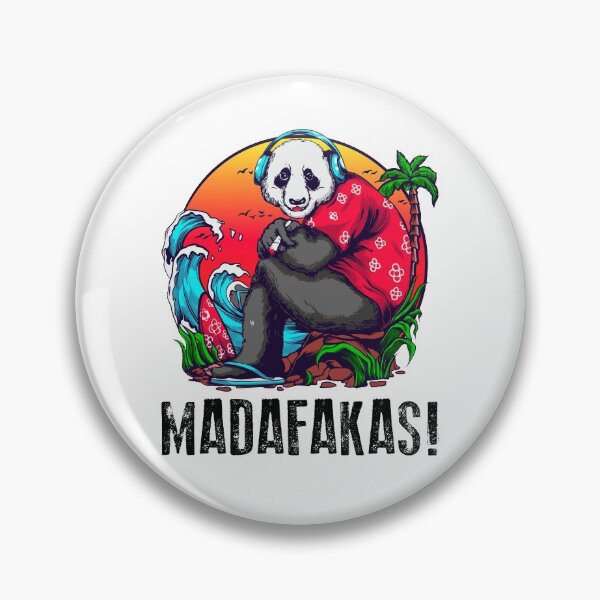 Item preview, Cool Panda Madafakasss - Funny Best Gift Ideas Panda Lover designed and sold by NDTStore.